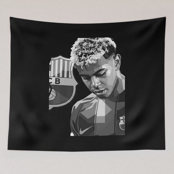 Item preview, Lamine Yamal grayscale  designed and sold by Japanese art.