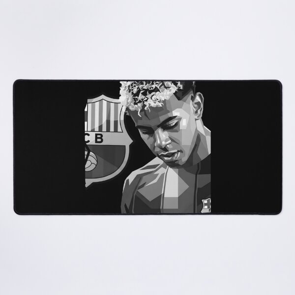 Item preview, Lamine Yamal grayscale designed and sold by Japanese art.