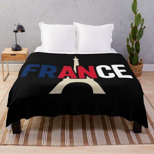 Item preview, France – Eiffel Tower Typography Travel Art designed and sold by MarkedArtPrints.