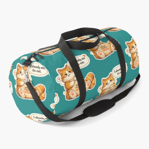Item preview, NAGGING CAT LaMaisonOfMY I ALREADY ATE, GO EAT. COLLECTION | GREEN Edition | No.01 designed and sold by LaMaisonOfMY.