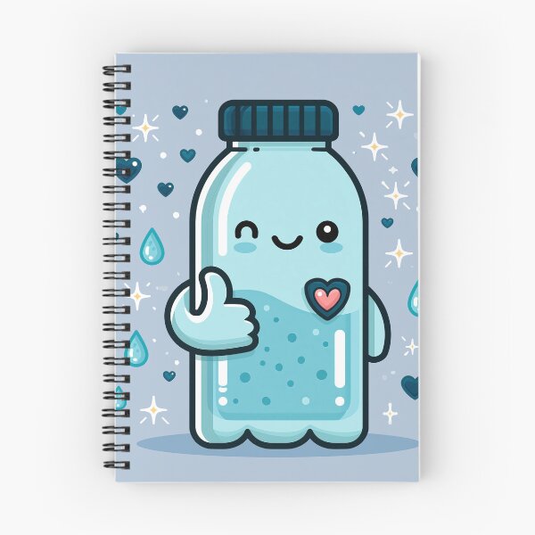 Item preview, Emotional Support Water Bottle designed and sold by FrostyFrisby.