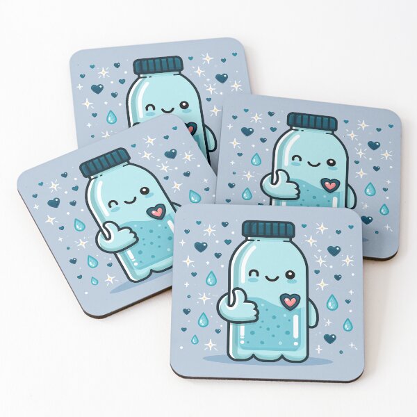 Item preview, Emotional Support Water Bottle designed and sold by FrostyFrisby.