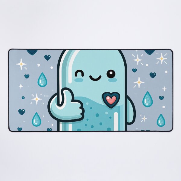 Item preview, Emotional Support Water Bottle designed and sold by FrostyFrisby.
