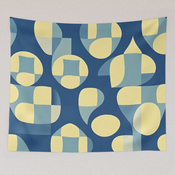 Item preview, Retro Mid Century Modern Pattern  designed and sold by GraphicsClub.