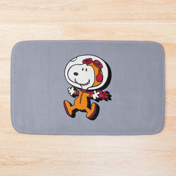 Item preview, Snoopy Astronaut Orange Spacesuit Floating in Space designed and sold by Cutecharactel.