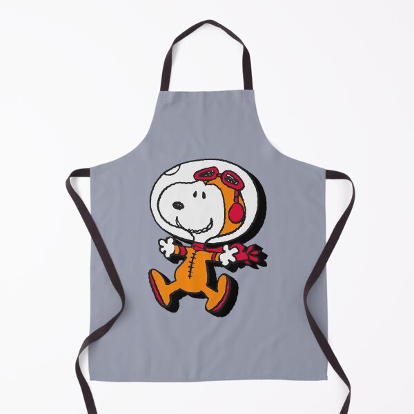 Item preview, Snoopy Astronaut Orange Spacesuit Floating in Space designed and sold by Cutecharactel.