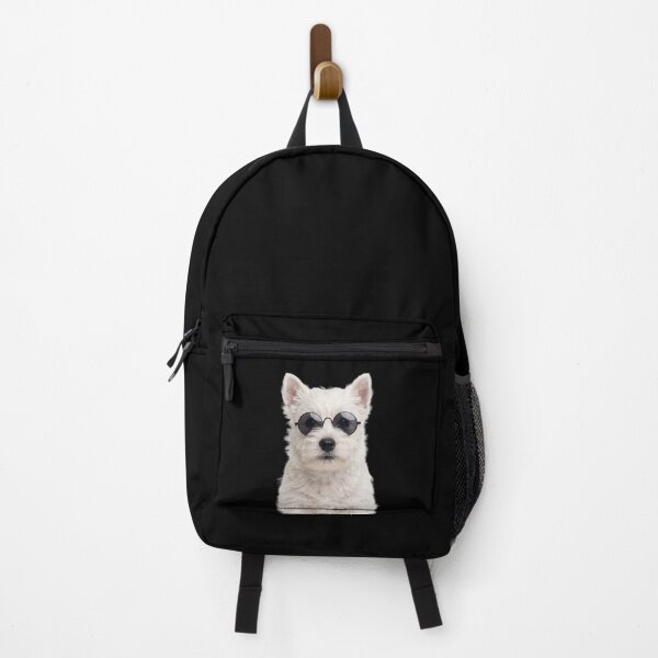 Item preview, Cute Baby West Highland White Terrier dog Wearing Sunglasses Funny designed and sold by RareLavender.