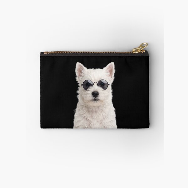 Item preview, Cute Baby West Highland White Terrier dog Wearing Sunglasses Funny designed and sold by RareLavender.