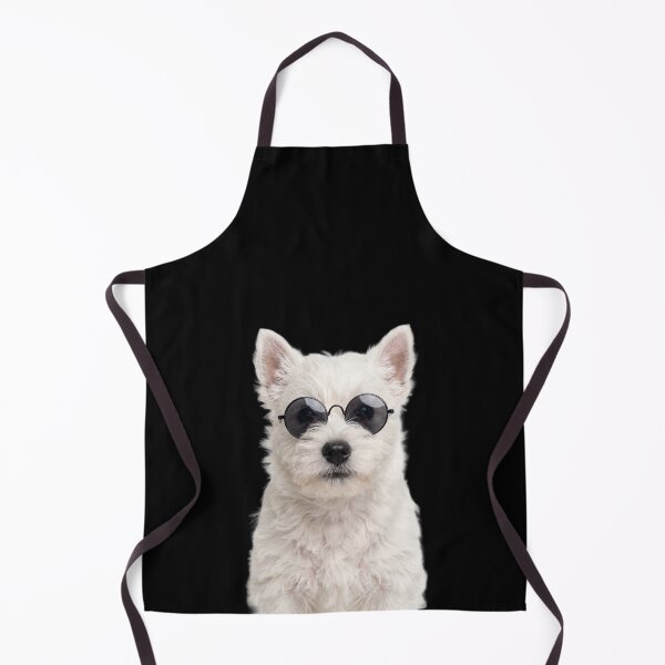 Item preview, Cute Baby West Highland White Terrier dog Wearing Sunglasses Funny designed and sold by RareLavender.