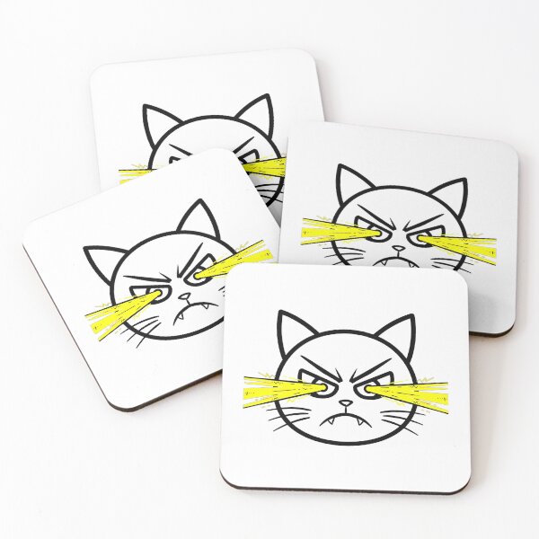 Item preview, Laser eye cat  designed and sold by carlsmart1.