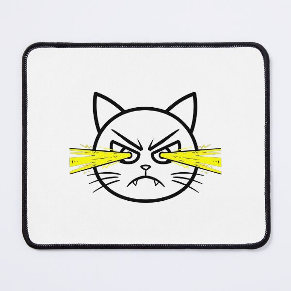 Item preview, Laser eye cat designed and sold by carlsmart1.
