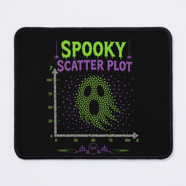 Item preview, Spooky Scatter Plot designed and sold by Alpacatata.