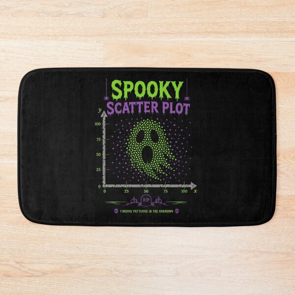 Item preview, Spooky Scatter Plot designed and sold by Alpacatata.