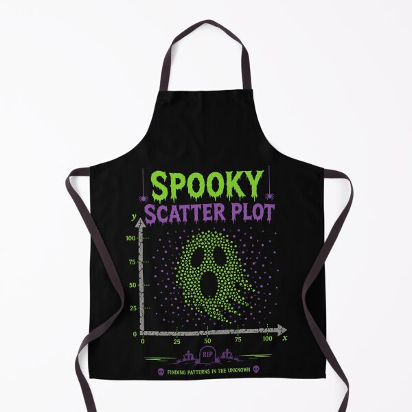 Item preview, Spooky Scatter Plot designed and sold by Alpacatata.