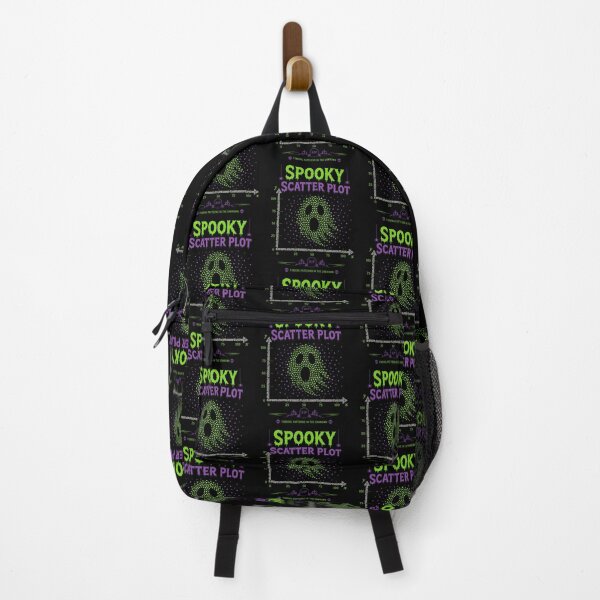 Item preview, Spooky Scatter Plot designed and sold by Alpacatata.
