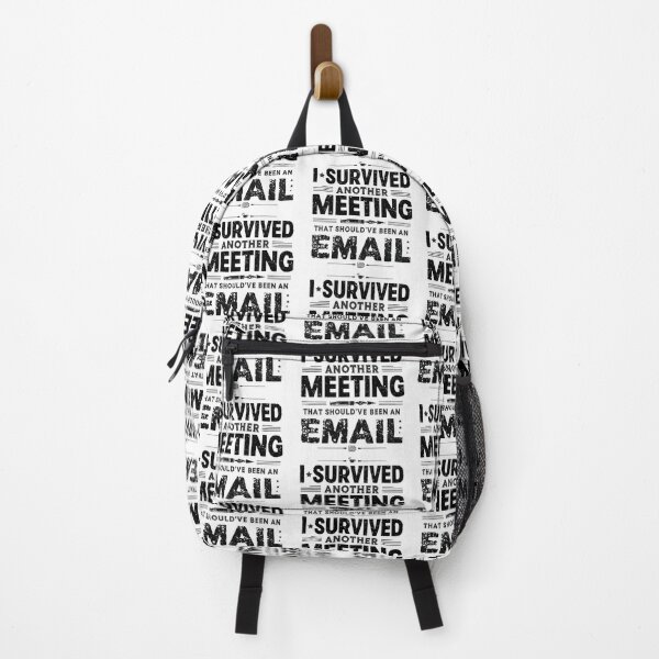 Item preview, Funny Office Meeting Quote T-Shirt designed and sold by sisira gunarathna.