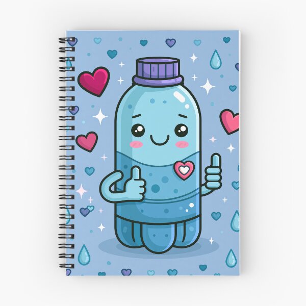 Item preview, Emotional Support Water Bottle designed and sold by FrostyFrisby.