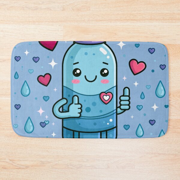 Item preview, Emotional Support Water Bottle designed and sold by FrostyFrisby.