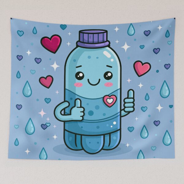 Item preview, Emotional Support Water Bottle designed and sold by FrostyFrisby.