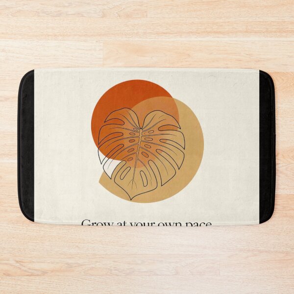Item preview, Botanical Soul Art & Gentle Reminders - Grow at your own pace designed and sold by Helios Be. Lavsh.
