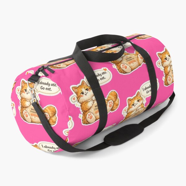 Item preview, NAGGING CAT LaMaisonOfMY I ALREADY ATE, GO EAT. COLLECTION | PINK Edition | No.01 designed and sold by LaMaisonOfMY.