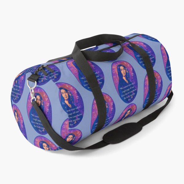 Item preview, George Sand quote:  We cannot tear out a single page of our lives; but we can throw the book into the fire. designed and sold by artbleed.