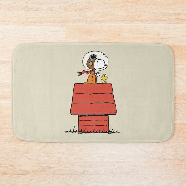 Item preview, Snoopy Astronaut and Woodstock on Doghouse Space Mission designed and sold by Cutecharactel.