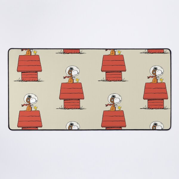Item preview, Snoopy Astronaut and Woodstock on Doghouse Space Mission designed and sold by Cutecharactel.