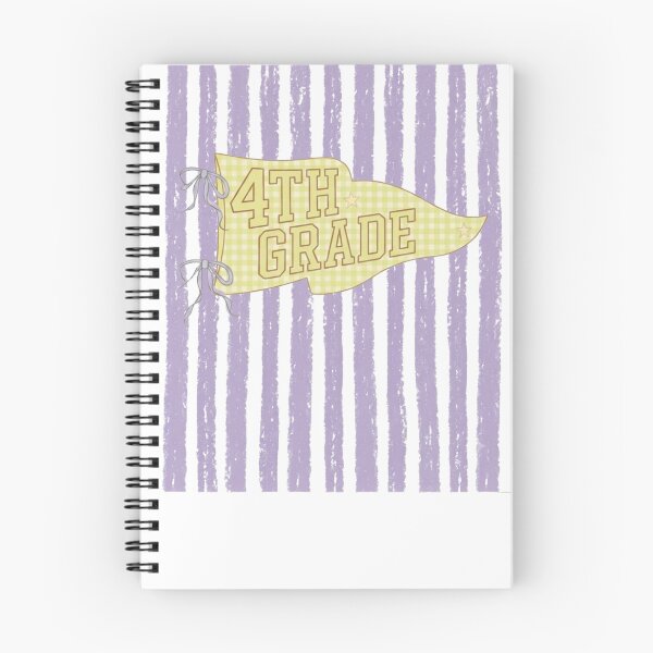 Item preview, 4th Grade Pennant Gift, Back to School Design, Fourth Grade Teacher Gift, Preppy Pennant, Teacher Gift designed and sold by ChaaiTee.