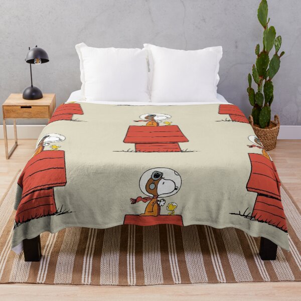 Item preview, Snoopy Astronaut and Woodstock on Doghouse Space Mission designed and sold by Cutecharactel.