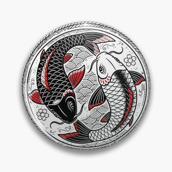 Item preview, Koi carp design designed and sold by carlsmart1.