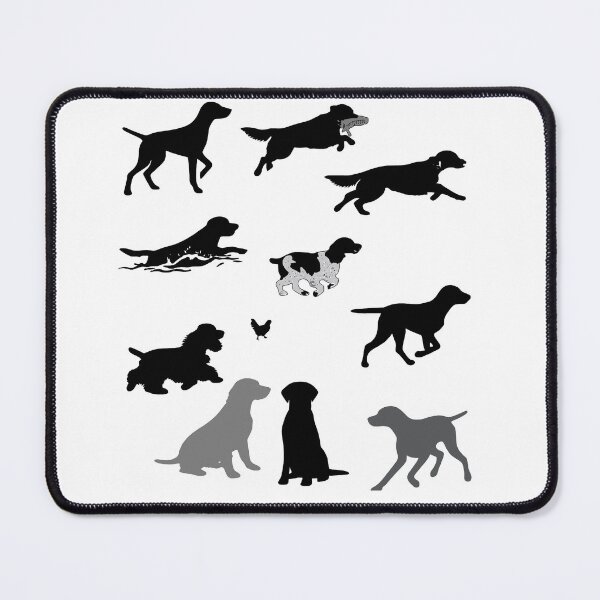 Item preview, Minimalist Sporting Dog Action designed and sold by SatyaYug.