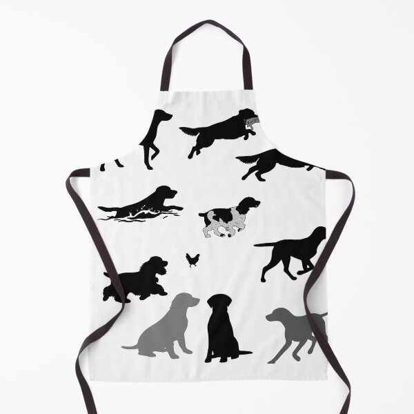 Item preview, Minimalist Sporting Dog Action designed and sold by SatyaYug.