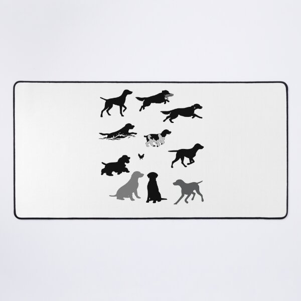 Item preview, Minimalist Sporting Dog Action designed and sold by SatyaYug.