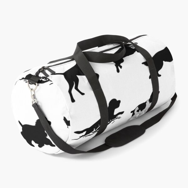 Item preview, ​Minimalist Sporting Dog Action  designed and sold by SatyaYug.