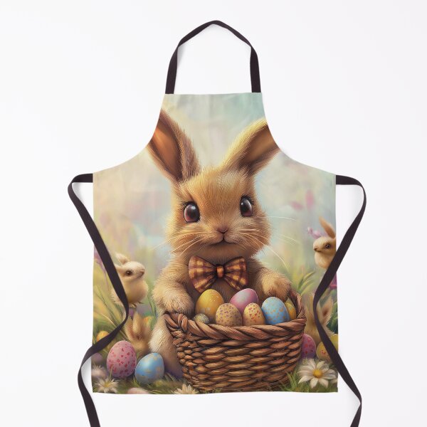Item preview, Brown rabbit with a Scottish bow tie. designed and sold by FluffyGallery.