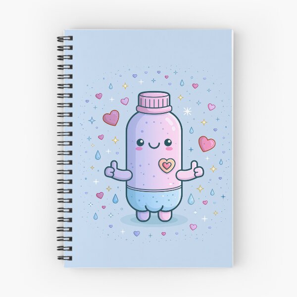 Item preview, Emotional Support Water Bottle designed and sold by FrostyFrisby.