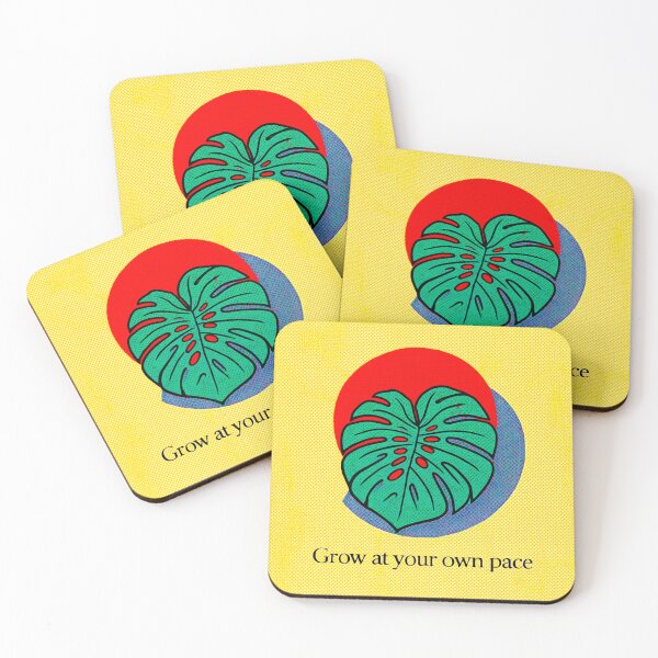 Item preview, Botanical Soul Art & Gentle Reminders - Grow at your own pace #1 designed and sold by Helios Be. Lavsh.