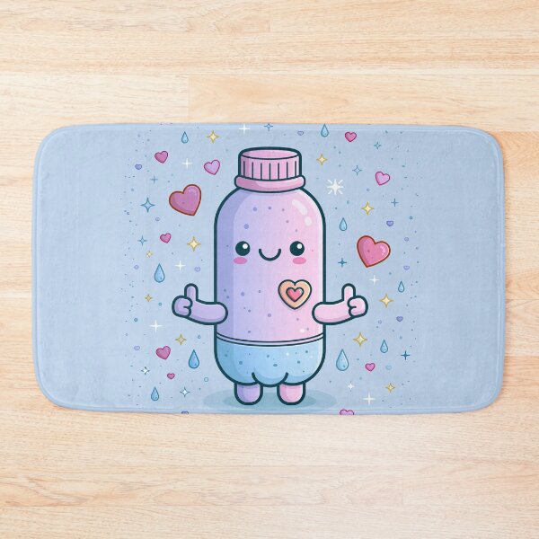 Item preview, Emotional Support Water Bottle designed and sold by FrostyFrisby.