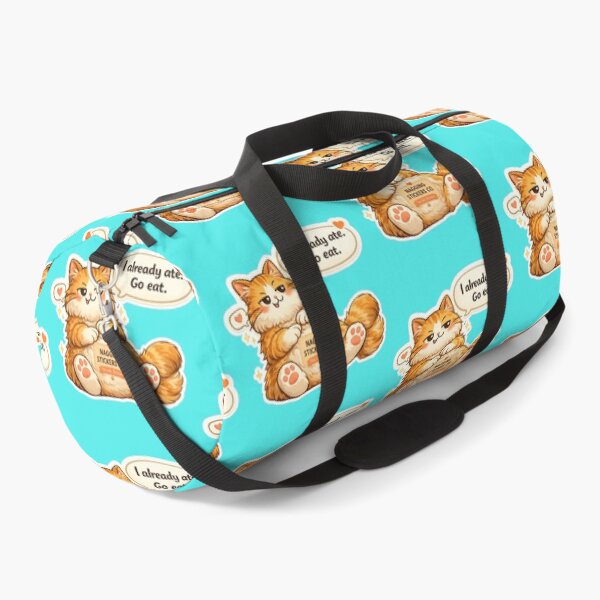 Item preview, NAGGING CAT LaMaisonOfMY I ALREADY ATE, GO EAT. COLLECTION | AQUA Edition | No.01 designed and sold by LaMaisonOfMY.