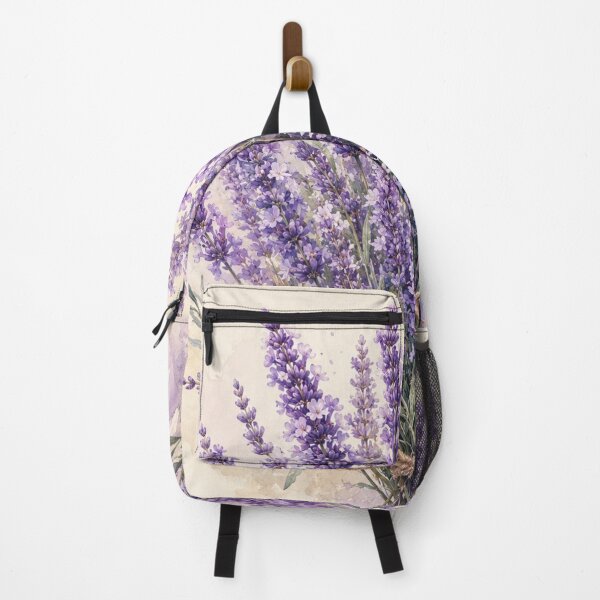 Item preview, Bouquet of lavender | Botanical watercolor illustration designed and sold by Creative-Tin.