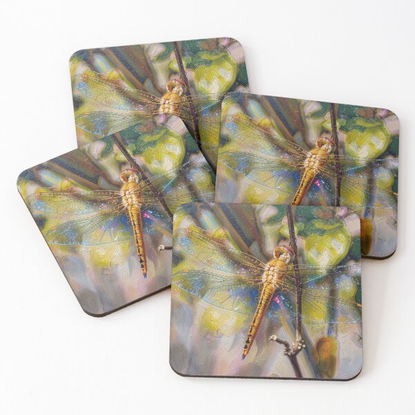 Item preview, Dragonfly in the Garden designed and sold by tomorrowsart.