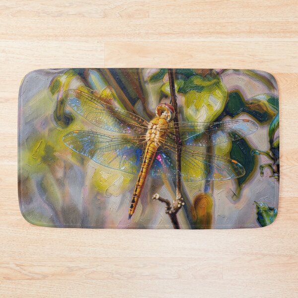 Item preview, Dragonfly in the Garden designed and sold by tomorrowsart.