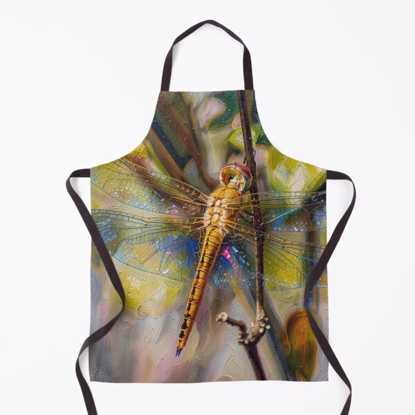 Item preview, Dragonfly in the Garden designed and sold by tomorrowsart.