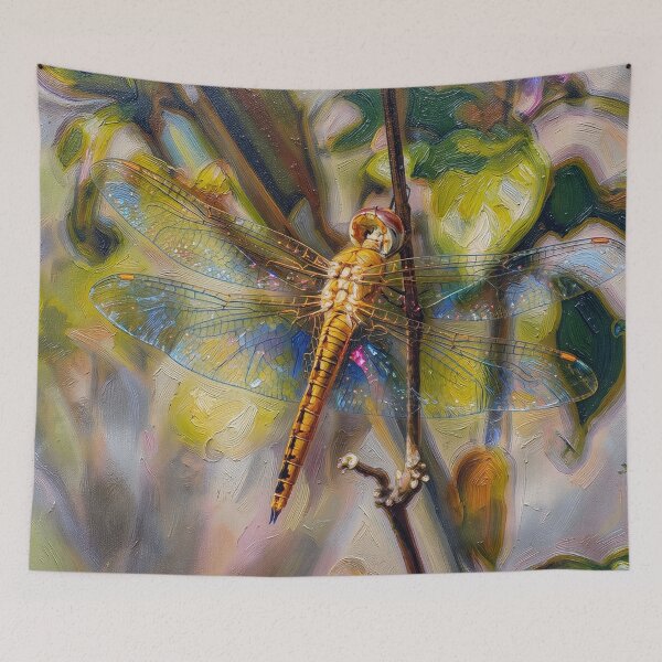 Item preview, Dragonfly in the Garden designed and sold by tomorrowsart.