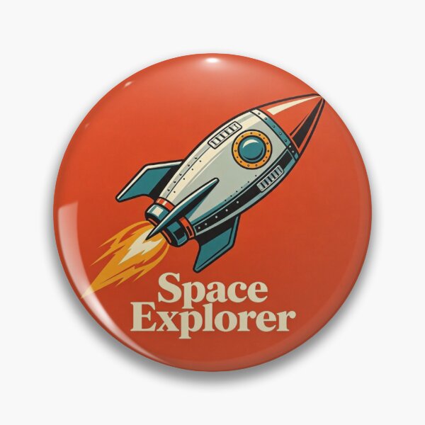 Item preview, Space explorer in my rocket designed and sold by carlsmart1.