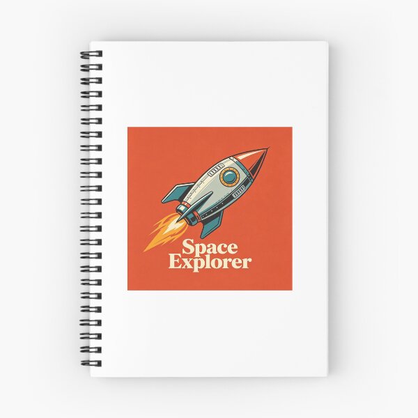 Item preview, Space explorer in my rocket designed and sold by carlsmart1.