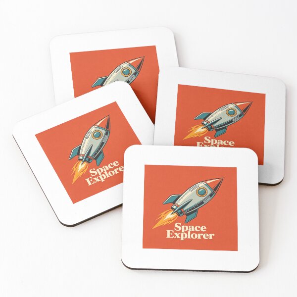 Item preview, Space explorer in my rocket designed and sold by carlsmart1.