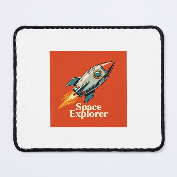 Item preview, Space explorer in my rocket designed and sold by carlsmart1.