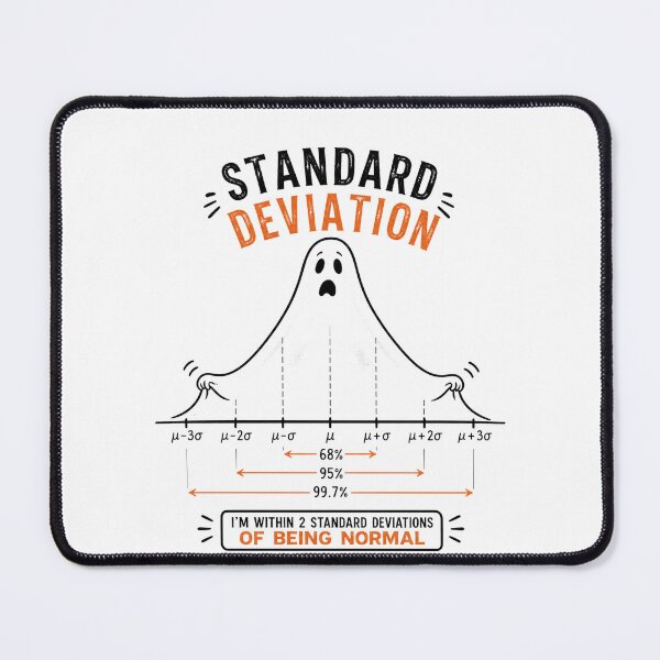 Item preview, Standard Deviation Specter designed and sold by Alpacatata.